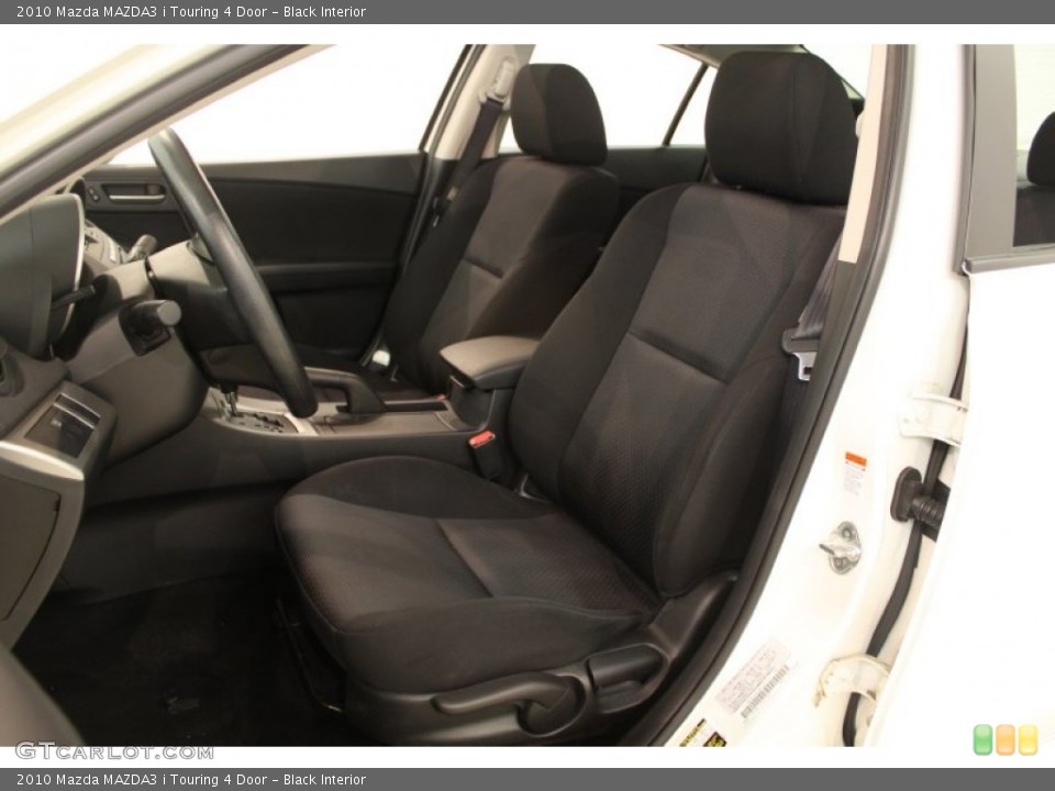 Black Interior Photo for the 2010 Mazda MAZDA3 i Touring 4 Door #66387164