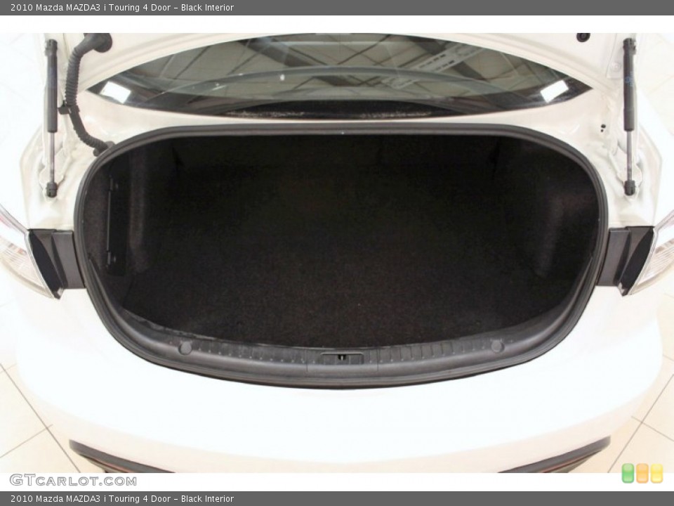 Black Interior Trunk for the 2010 Mazda MAZDA3 i Touring 4 Door #66387224
