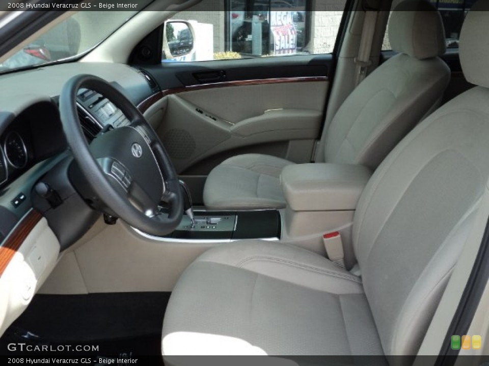 Beige Interior Photo for the 2008 Hyundai Veracruz GLS #66390671