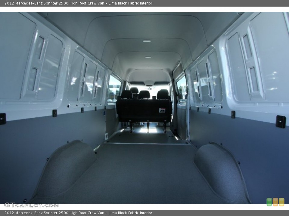 Lima Black Fabric Interior Trunk for the 2012 Mercedes-Benz Sprinter 2500 High Roof Crew Van #66394634
