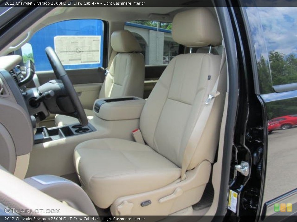 Light Cashmere Interior Photo for the 2012 Chevrolet Silverado 2500HD LT Crew Cab 4x4 #66402944