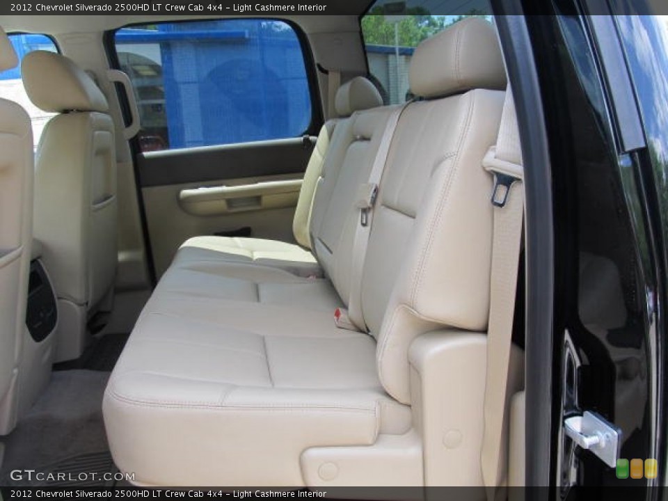 Light Cashmere Interior Photo for the 2012 Chevrolet Silverado 2500HD LT Crew Cab 4x4 #66402950