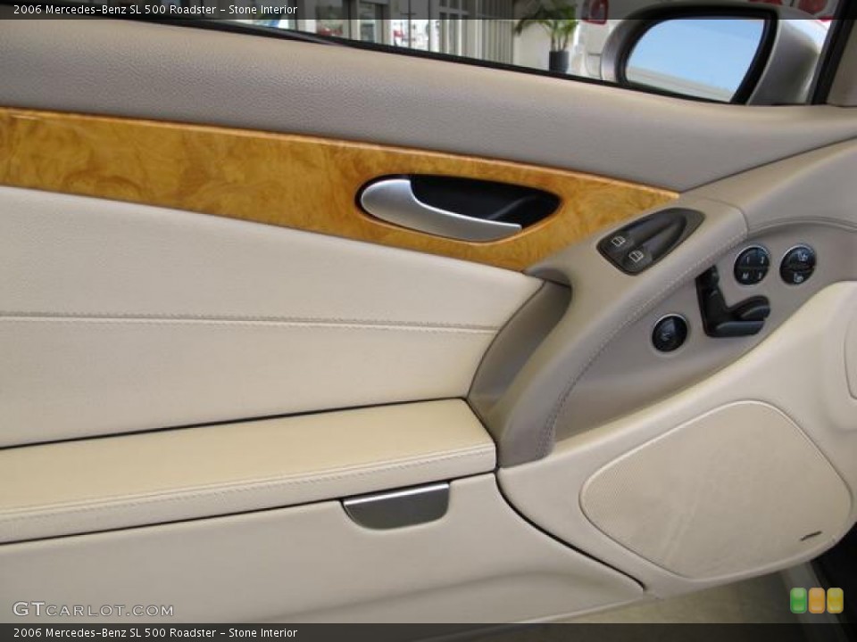 Stone Interior Door Panel for the 2006 Mercedes-Benz SL 500 Roadster #66404633