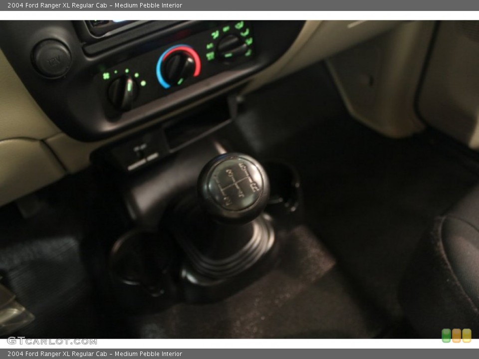 Medium Pebble Interior Transmission for the 2004 Ford Ranger XL Regular Cab #66405750