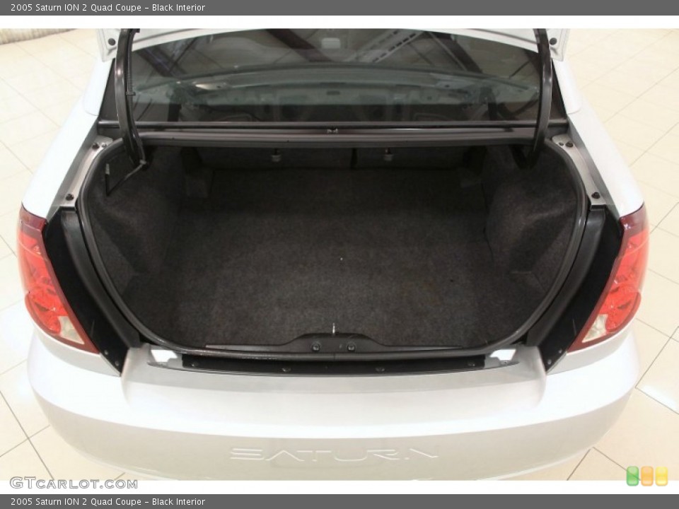 Black Interior Trunk for the 2005 Saturn ION 2 Quad Coupe #66405865