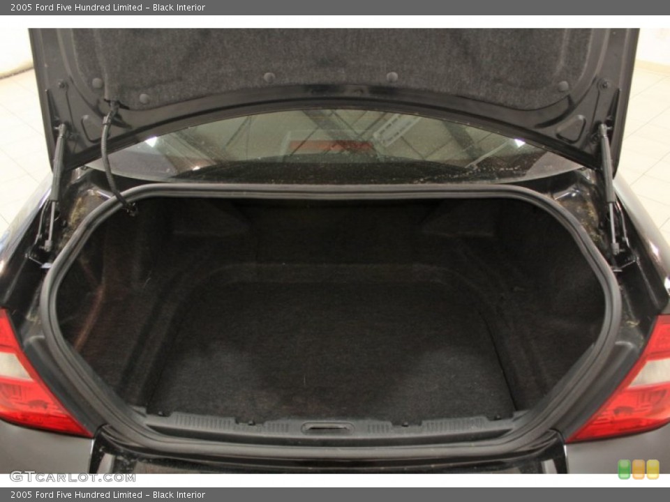 Black Interior Trunk for the 2005 Ford Five Hundred Limited #66405968