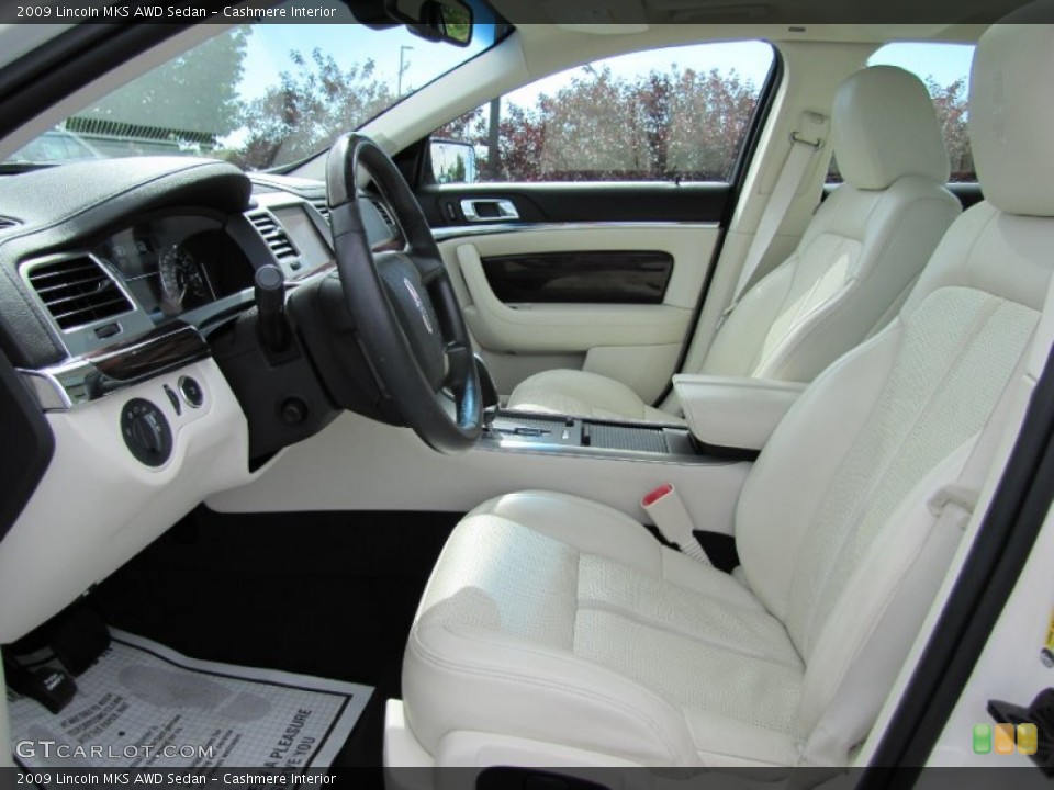 Cashmere Interior Photo for the 2009 Lincoln MKS AWD Sedan #66408768