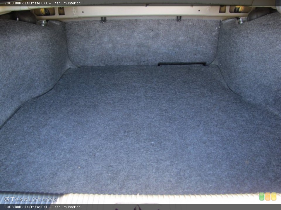 Titanium Interior Trunk for the 2008 Buick LaCrosse CXL #66409210
