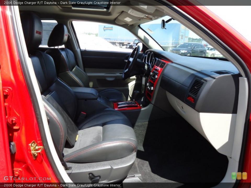 Dark Slate Gray/Light Graystone Interior Photo for the 2006 Dodge Charger R/T Daytona #66412663