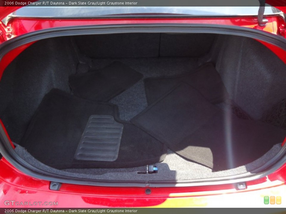 Dark Slate Gray/Light Graystone Interior Trunk for the 2006 Dodge Charger R/T Daytona #66412714