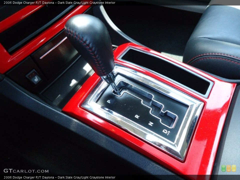Dark Slate Gray/Light Graystone Interior Transmission for the 2006 Dodge Charger R/T Daytona #66412837