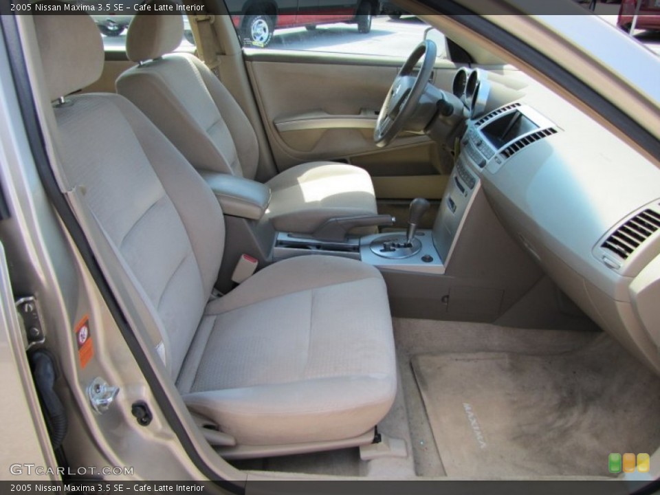 Cafe Latte Interior Photo for the 2005 Nissan Maxima 3.5 SE #66415675