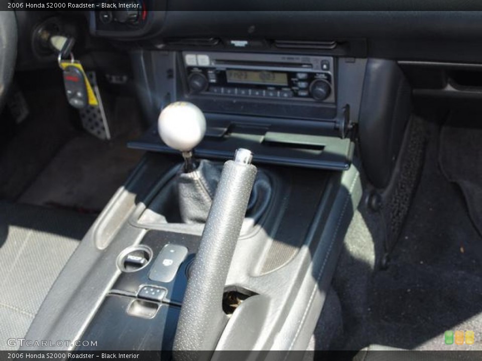 Black Interior Transmission for the 2006 Honda S2000 Roadster #66415813
