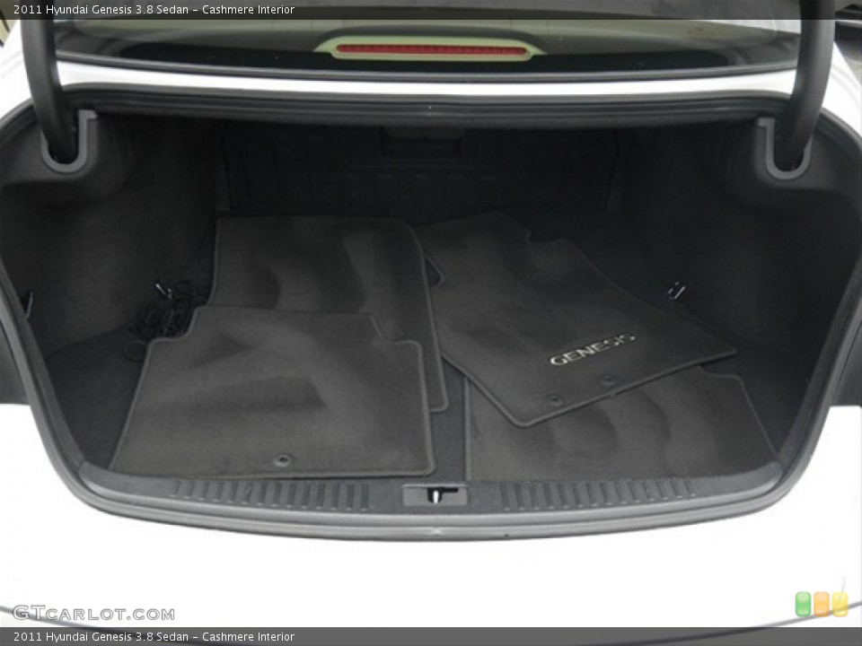 Cashmere Interior Trunk for the 2011 Hyundai Genesis 3.8 Sedan #66433583