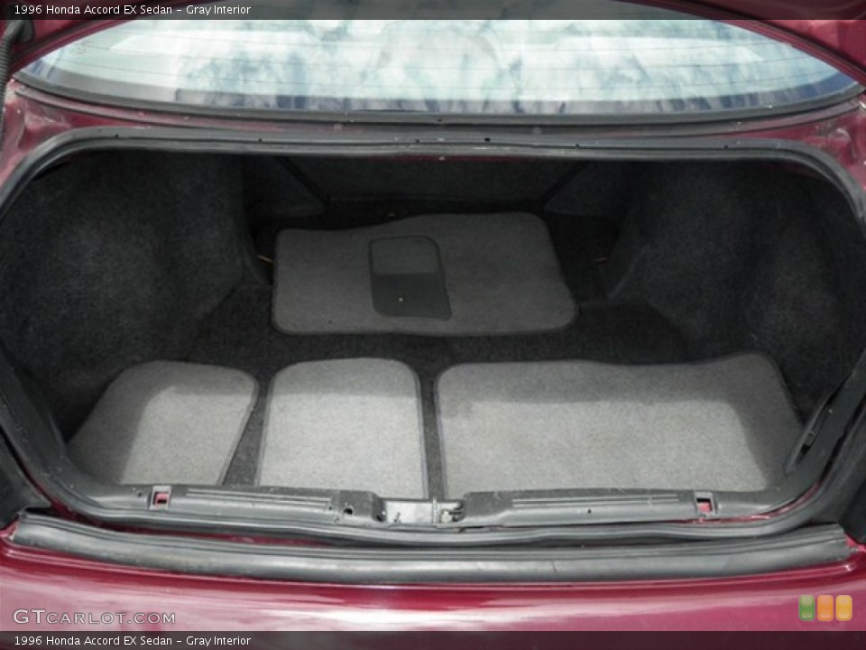 Gray Interior Trunk for the 1996 Honda Accord EX Sedan #66434636