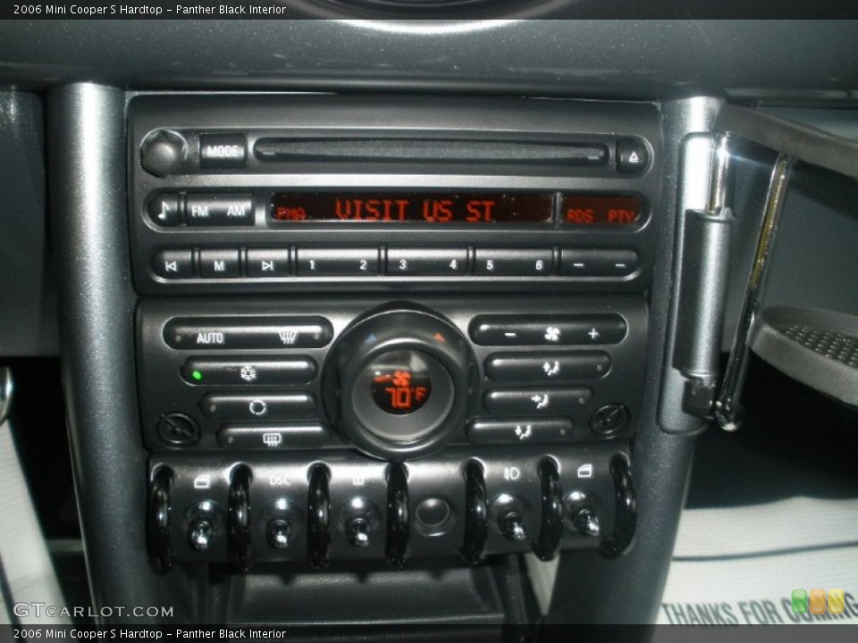Panther Black Interior Controls for the 2006 Mini Cooper S Hardtop #66434771