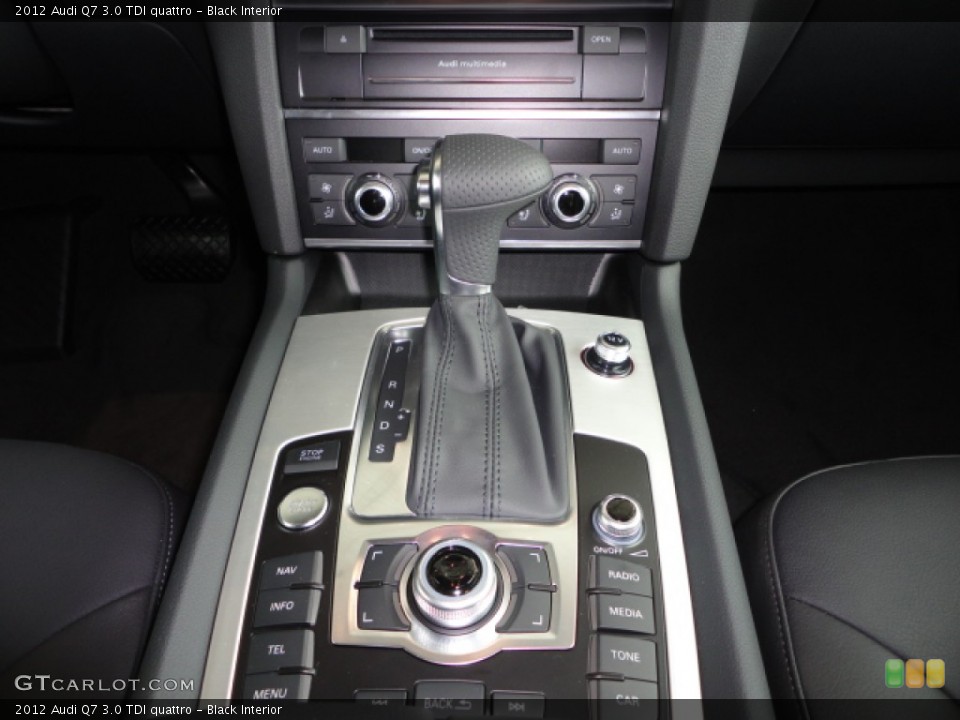 Black Interior Transmission for the 2012 Audi Q7 3.0 TDI quattro #66435854