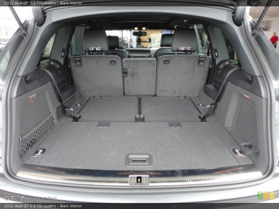 Black Interior Trunk for the 2012 Audi Q7 3.0 TDI quattro #66435860