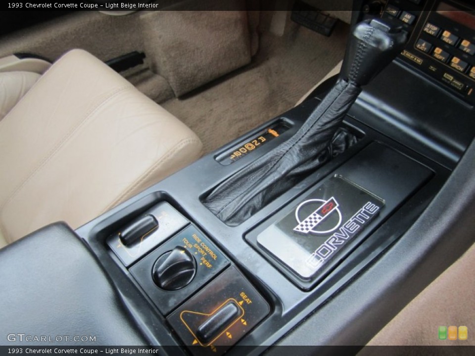Light Beige Interior Transmission for the 1993 Chevrolet Corvette Coupe #66438721