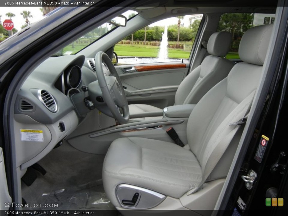 Ash Interior Photo for the 2006 Mercedes-Benz ML 350 4Matic #66446040