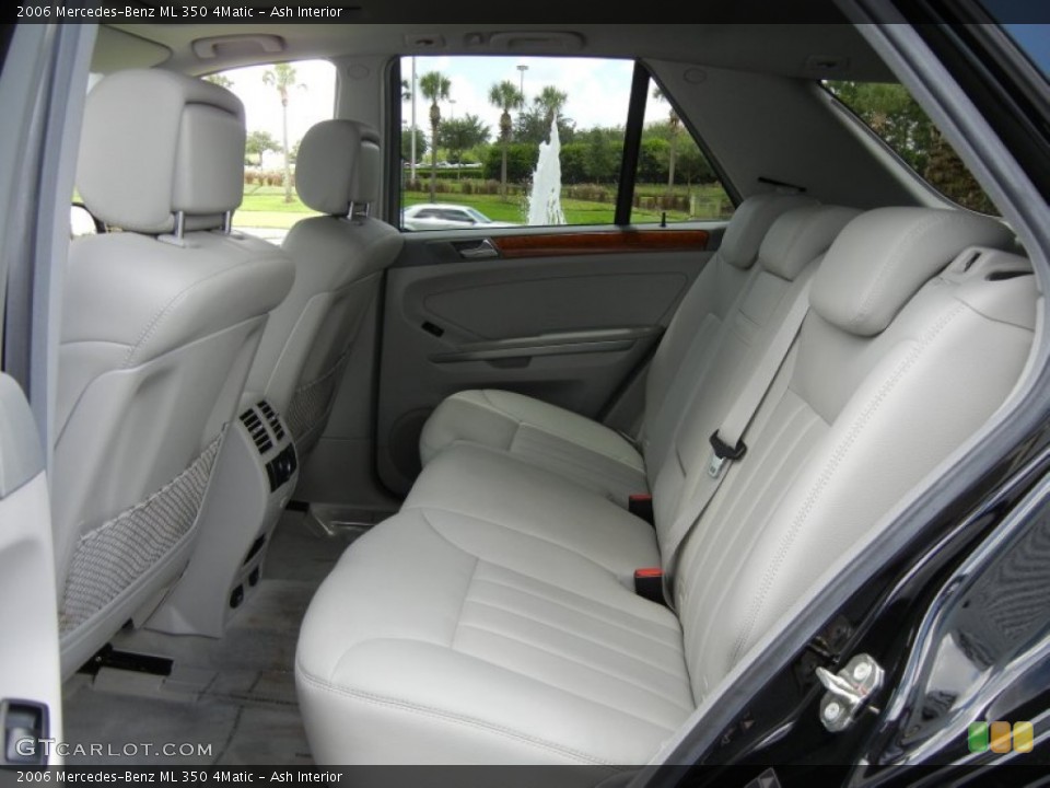Ash Interior Rear Seat for the 2006 Mercedes-Benz ML 350 4Matic #66446065