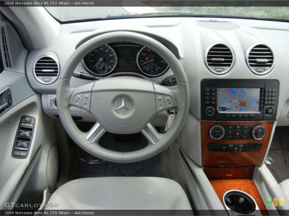 Ash Interior Dashboard for the 2006 Mercedes-Benz ML 350 4Matic #66446112