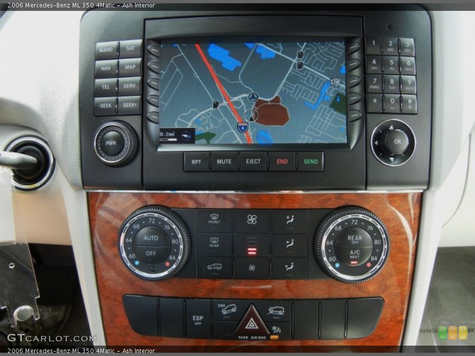 Ash Interior Navigation for the 2006 Mercedes-Benz ML 350 4Matic #66446139