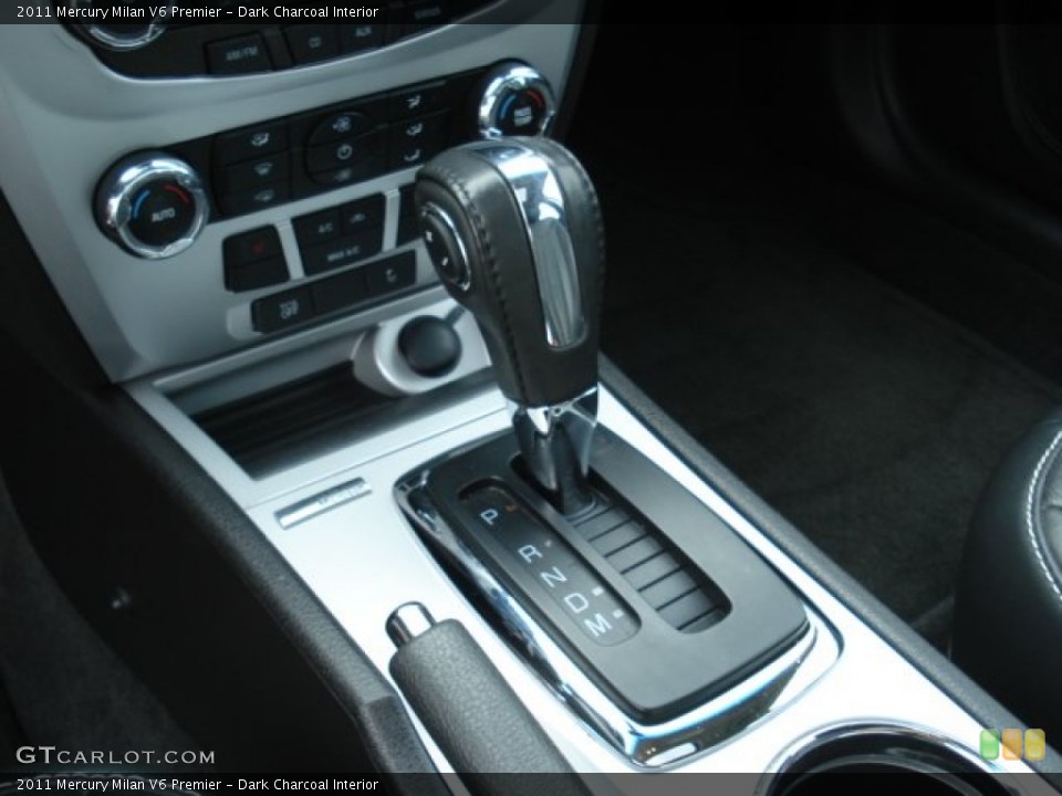 Dark Charcoal Interior Transmission for the 2011 Mercury Milan V6 Premier #66447426