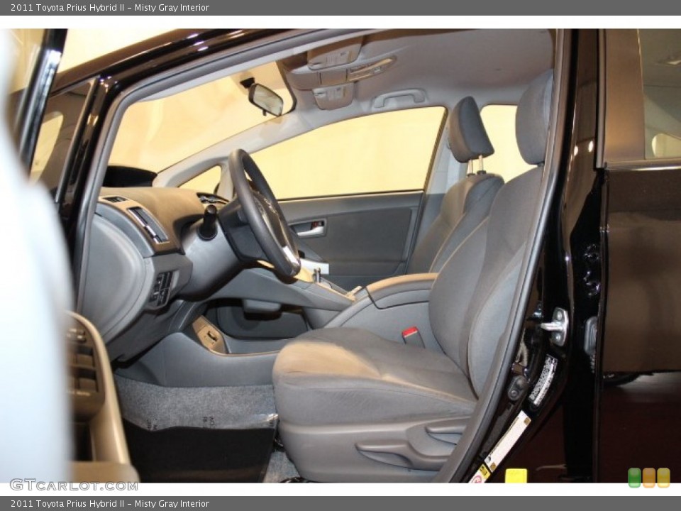Misty Gray Interior Photo for the 2011 Toyota Prius Hybrid II #66450279