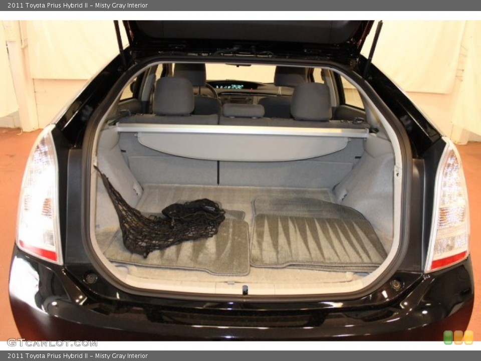 Misty Gray Interior Trunk for the 2011 Toyota Prius Hybrid II #66450324