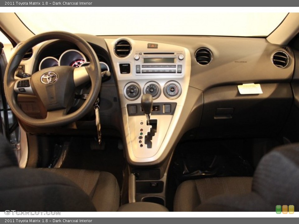 Dark Charcoal Interior Dashboard for the 2011 Toyota Matrix 1.8 #66450747