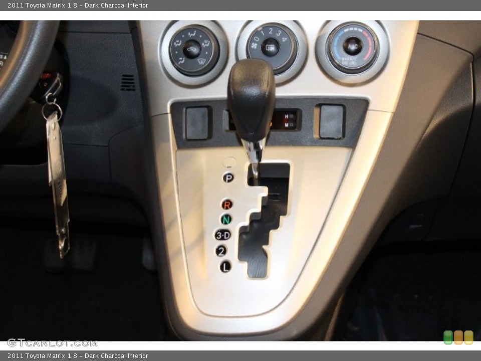 Dark Charcoal Interior Transmission for the 2011 Toyota Matrix 1.8 #66450762