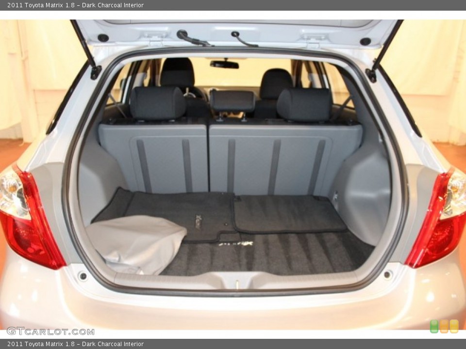 Dark Charcoal Interior Trunk for the 2011 Toyota Matrix 1.8 #66450789