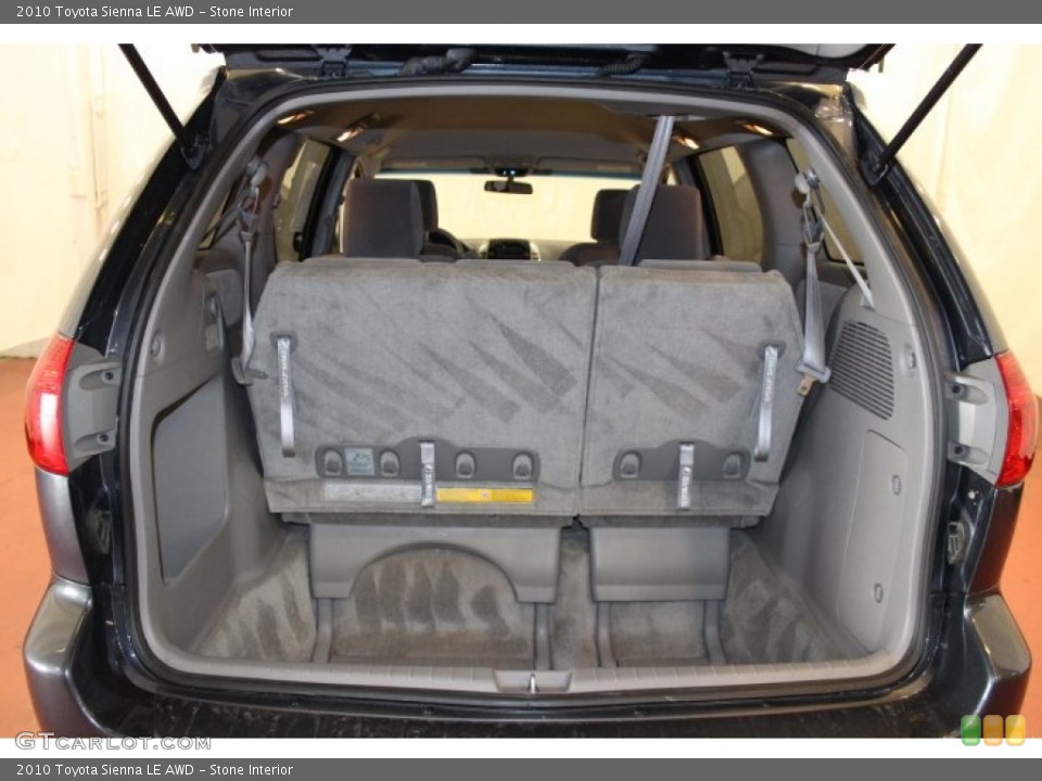 Stone Interior Trunk for the 2010 Toyota Sienna LE AWD #66451674