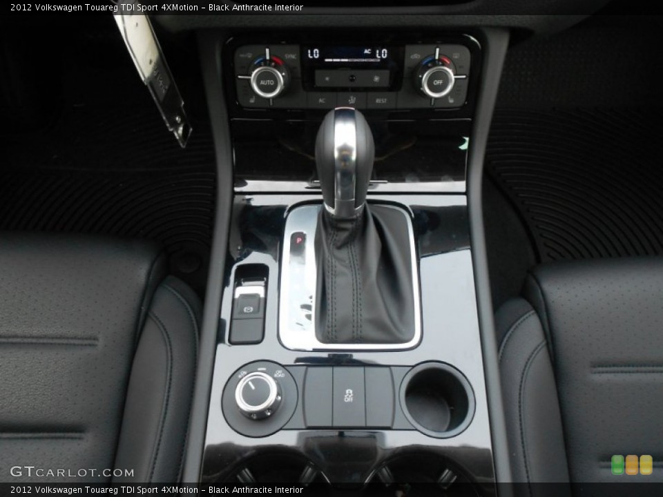 Black Anthracite Interior Transmission for the 2012 Volkswagen Touareg TDI Sport 4XMotion #66456993