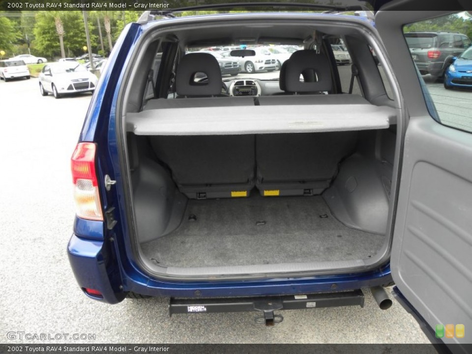 Gray Interior Trunk for the 2002 Toyota RAV4  #66458088
