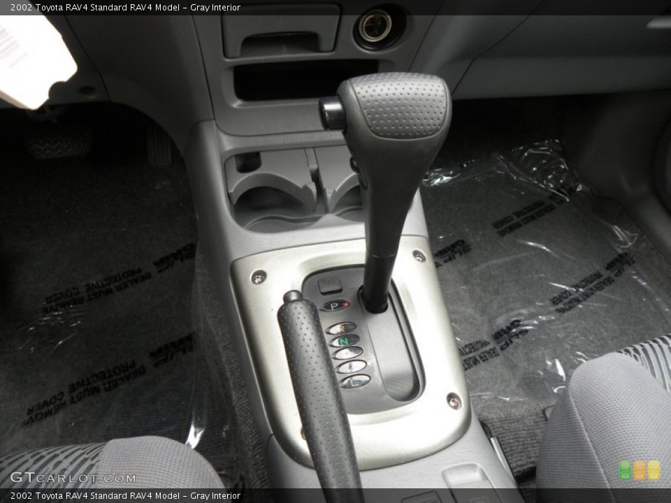 Gray Interior Transmission for the 2002 Toyota RAV4  #66458118