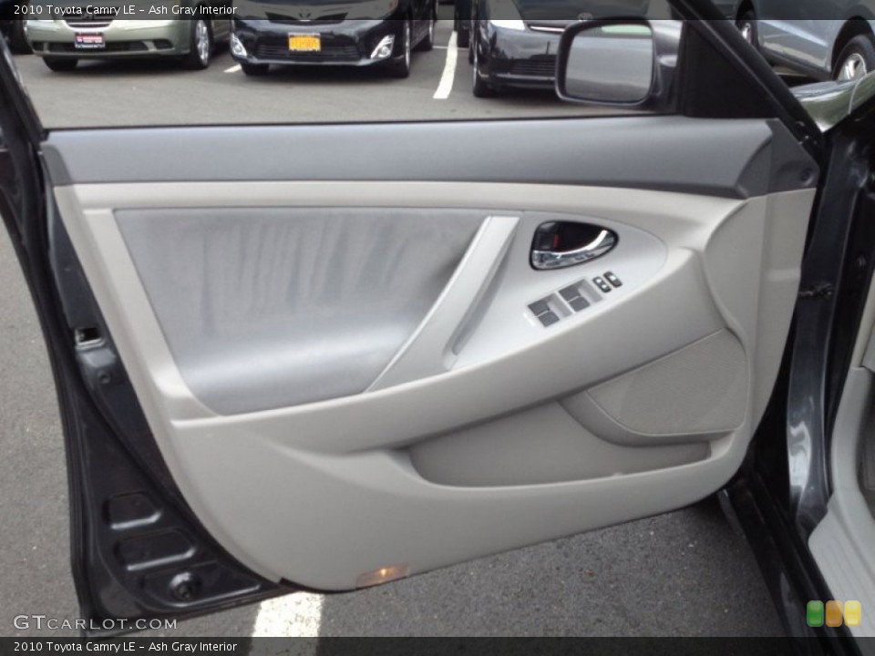 Ash Gray Interior Door Panel for the 2010 Toyota Camry LE #66458793