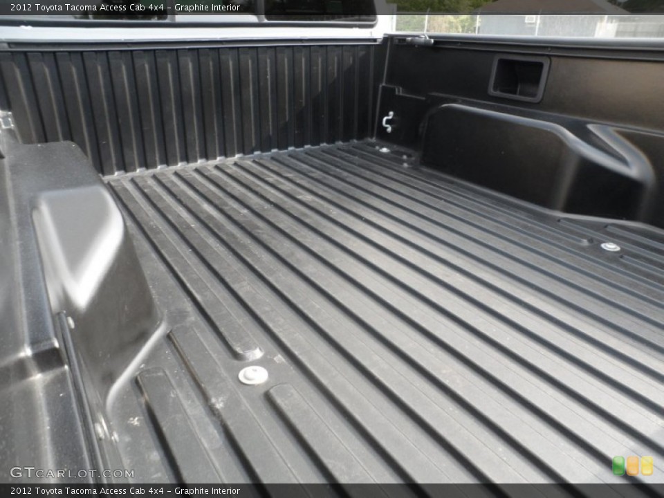 Graphite Interior Trunk for the 2012 Toyota Tacoma Access Cab 4x4 #66461154
