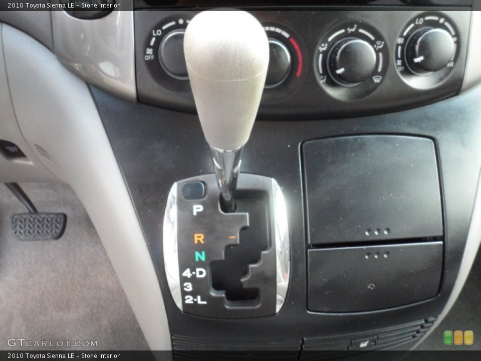 Stone Interior Transmission for the 2010 Toyota Sienna LE #66461975
