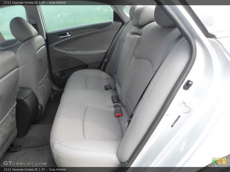 Gray Interior Photo for the 2013 Hyundai Sonata SE 2.0T #66465336