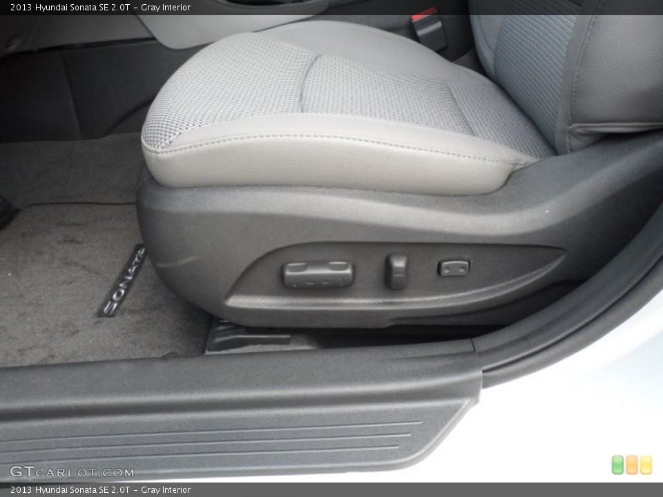Gray Interior Front Seat for the 2013 Hyundai Sonata SE 2.0T #66465360