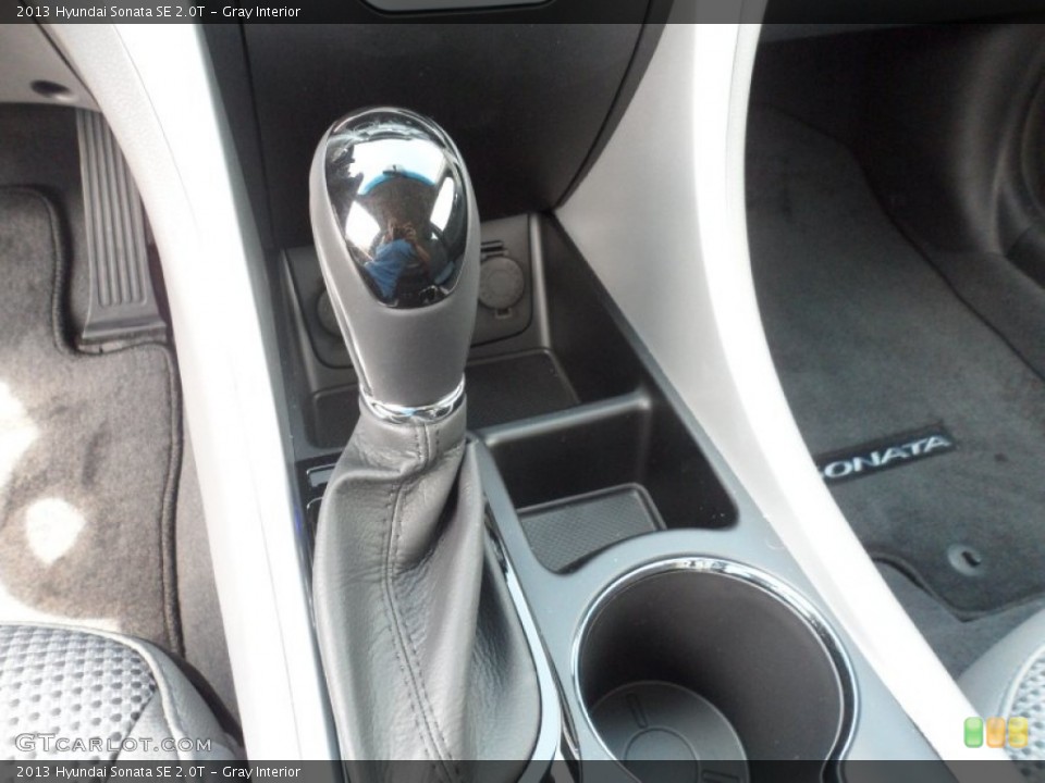 Gray Interior Transmission for the 2013 Hyundai Sonata SE 2.0T #66465384