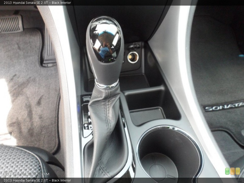 Black Interior Transmission for the 2013 Hyundai Sonata SE 2.0T #66465594