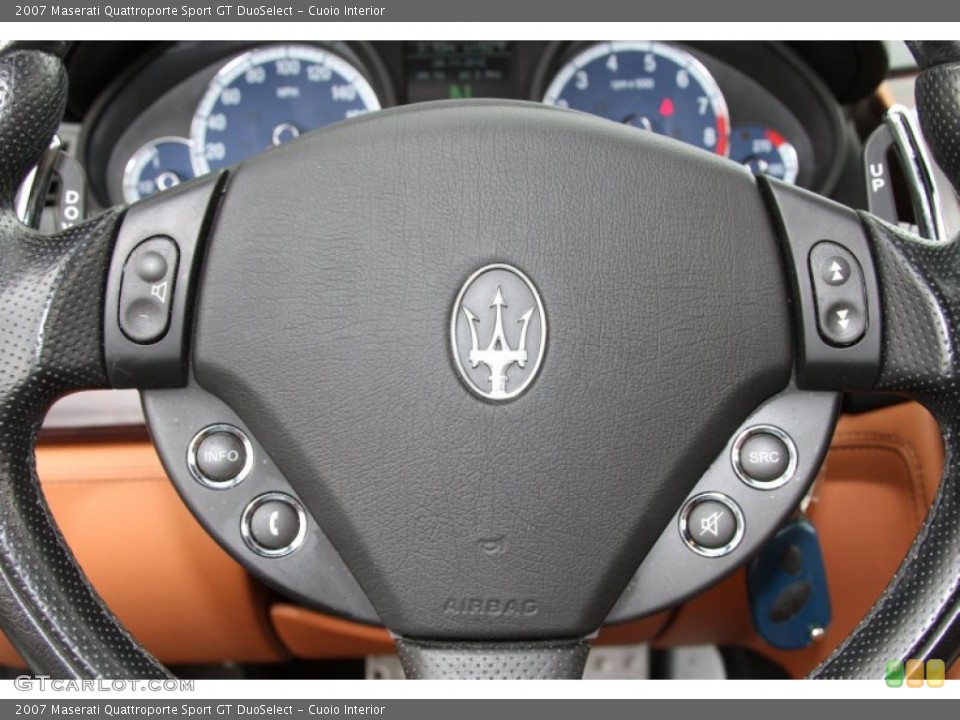Cuoio Interior Controls for the 2007 Maserati Quattroporte Sport GT DuoSelect #66466533