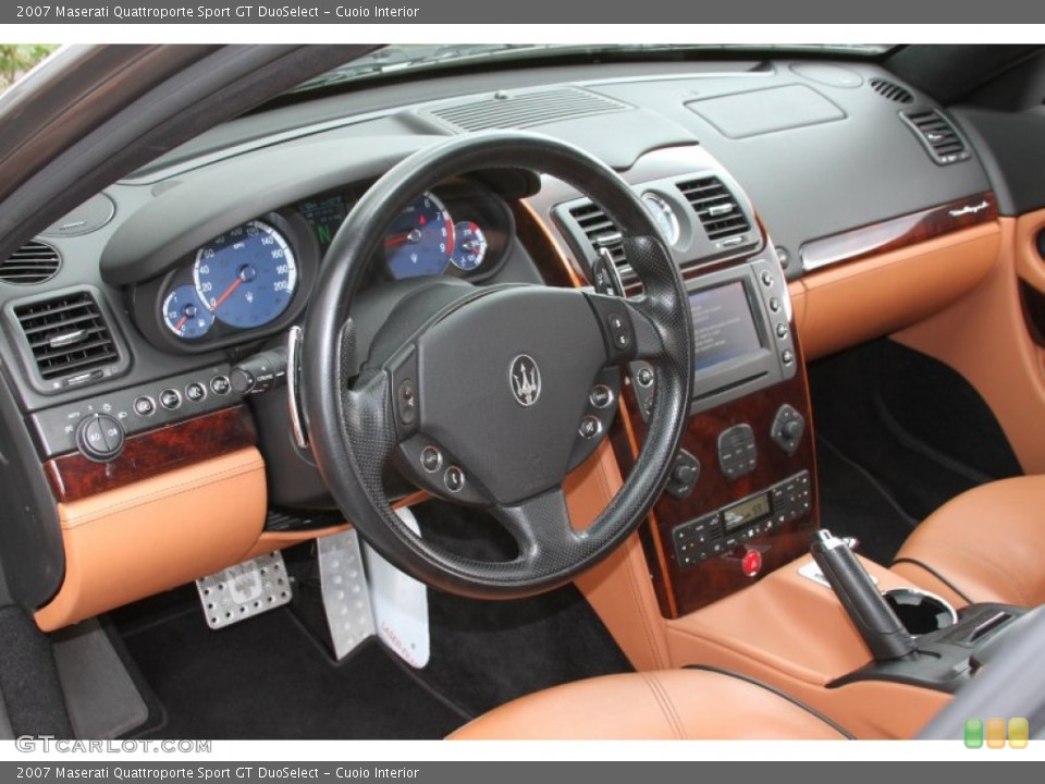 Cuoio Interior Dashboard for the 2007 Maserati Quattroporte Sport GT DuoSelect #66466539