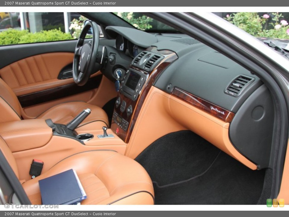 Cuoio Interior Photo for the 2007 Maserati Quattroporte Sport GT DuoSelect #66466596
