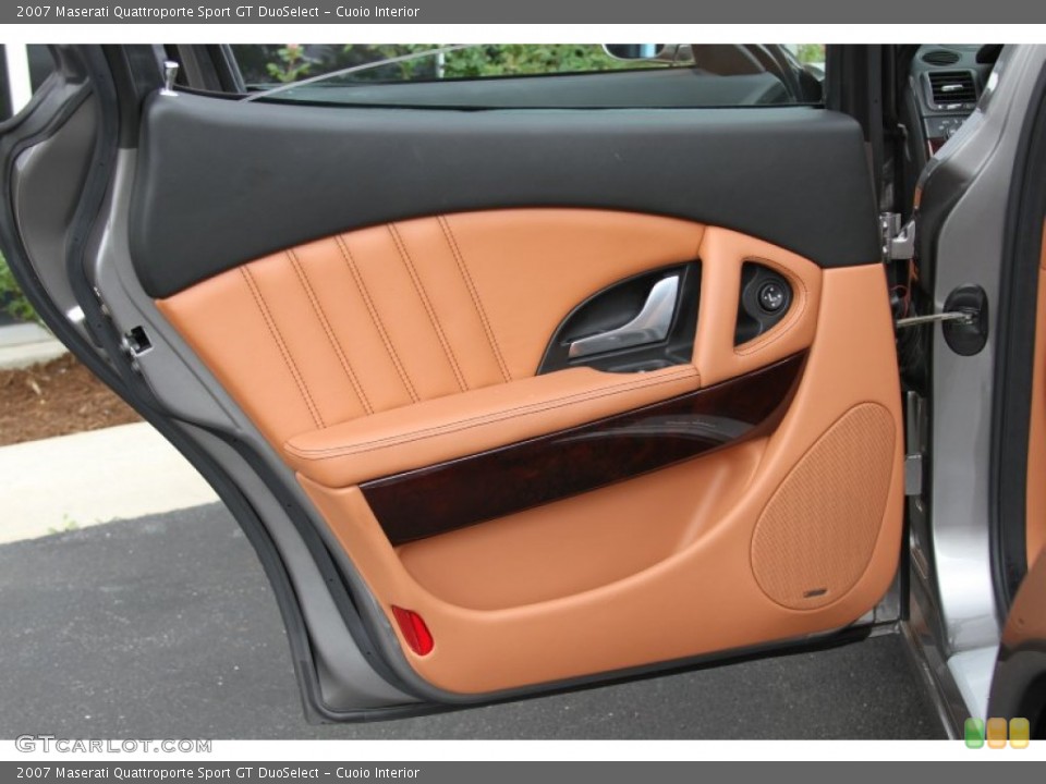 Cuoio Interior Door Panel for the 2007 Maserati Quattroporte Sport GT DuoSelect #66466647