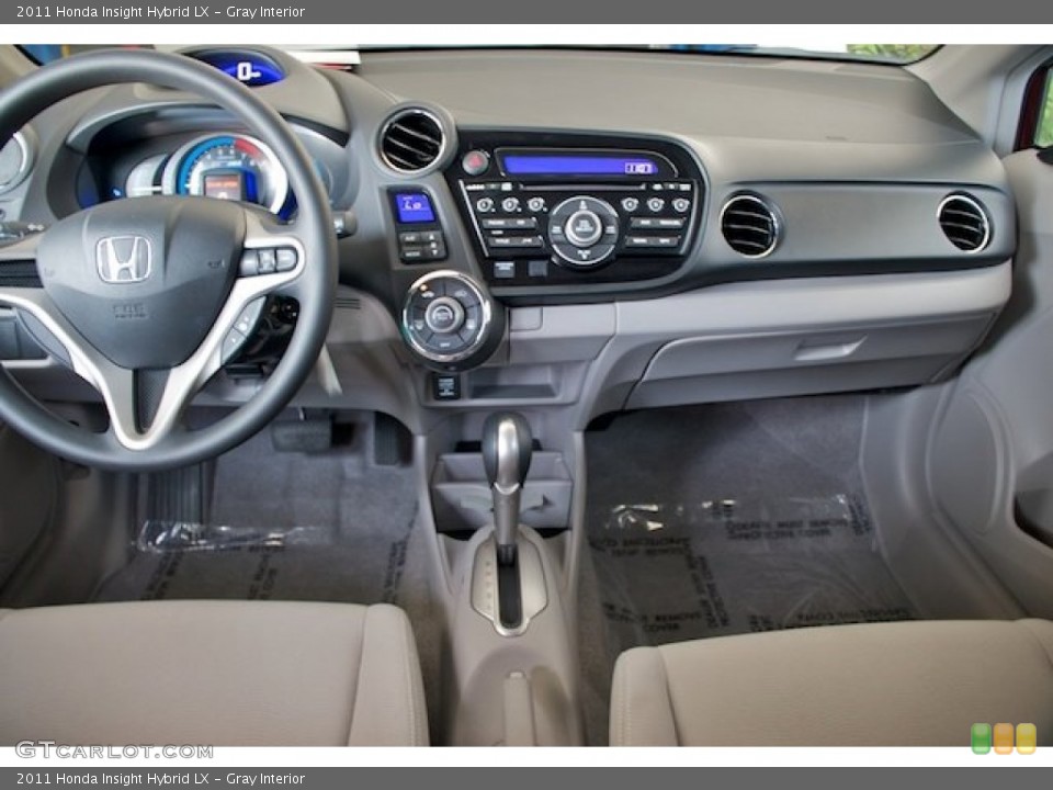 Gray Interior Dashboard for the 2011 Honda Insight Hybrid LX #66470403