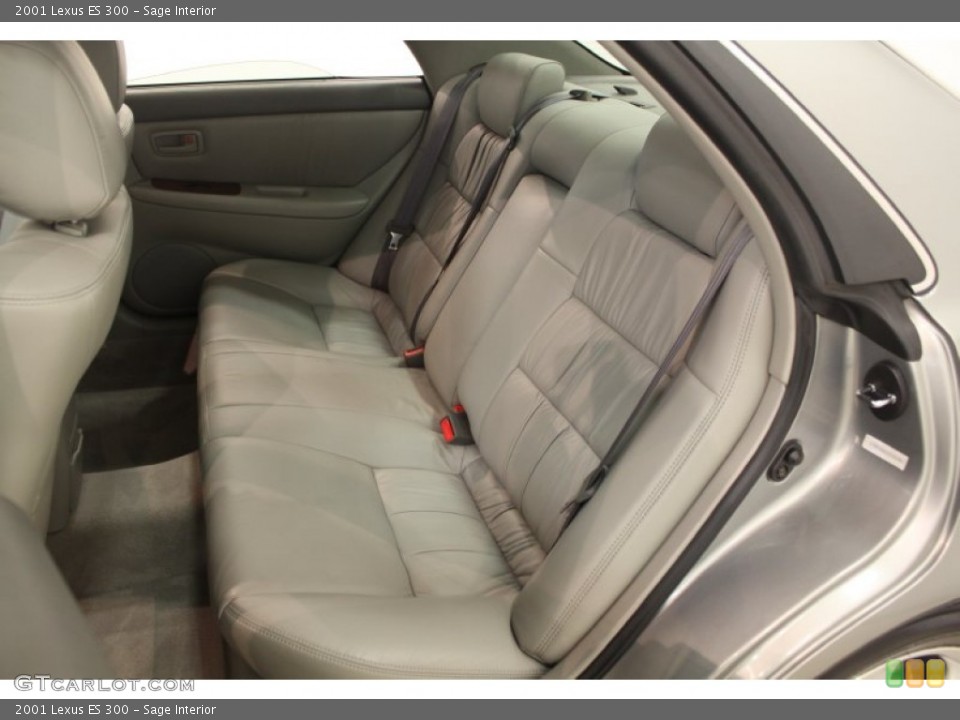 Sage Interior Rear Seat for the 2001 Lexus ES 300 #66471507